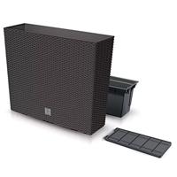 Prosperplast Bloempot Rato Case (aarde bruin, 580x180x498) - thumbnail