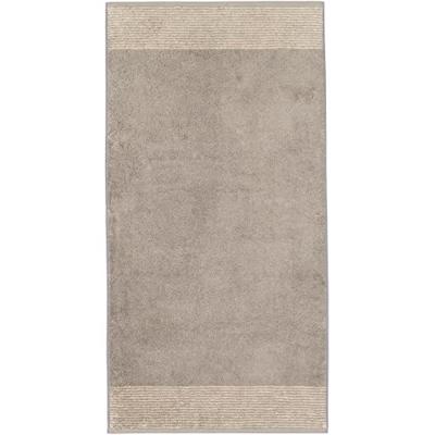 Cawö Cawo Two-Tone Washandje Grafiet 16x22