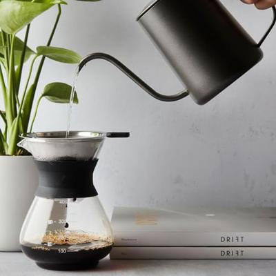 POINT-VIRGULE - Koffie & Thee - Slow Coffee maker 0,40l zwart