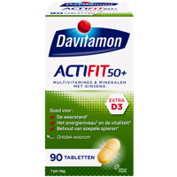 Davitamon Actifit 50+ 90 Tabletten - thumbnail