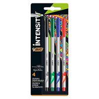 BIC intensity fineliners medium, 4st. - thumbnail