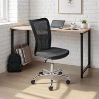 Inter Link Bureaustoel (Zwart) - thumbnail