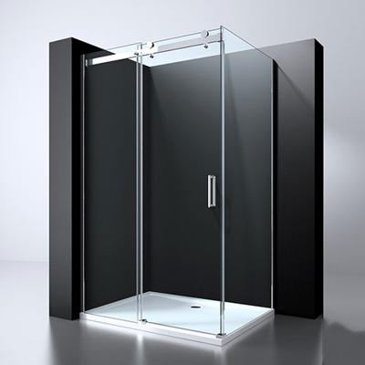 Best Design Erico-Rechthoek Cabine Schuifdeur & Wand 120X90X200cm Nano Glas 8mm