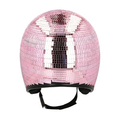 Disco Helm 80s Roze