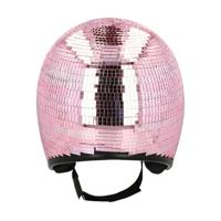 Disco Helm 80s Roze - thumbnail