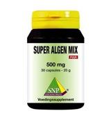 SNP Super algen mix 500mg puur 30 Vegetarische capsules - thumbnail