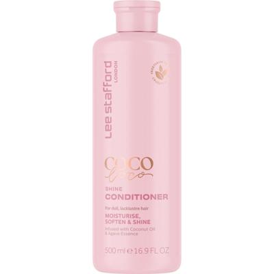 Lee Stafford CoCo LoCo With Agave Shine Conditioner 500ml