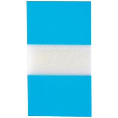 Q-CONNECT index, ft 25 x 45 mm, 50 tabs, blauw