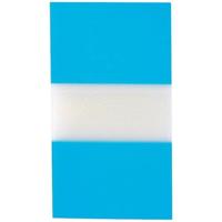 Q-CONNECT index, ft 25 x 45 mm, 50 tabs, blauw - thumbnail
