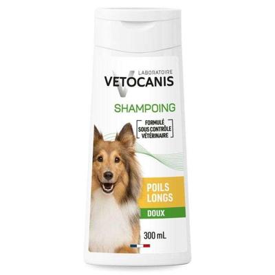 Shampoo - VETOCANIS - BIO000492 - Langharige hond - 300 ml