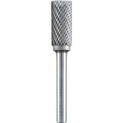 Alpen 778606106100 Freesstift Hardmetaal Cilinder Lengte 50 mm Afmeting, Ø 6 mm Schachtdiameter 6 mm Alpen 778606106100 Freesstift Hardmetaal Cilinder Lengte 50 mm Afmeting, Ø 6 mm Schachtdiameter 6 mm
