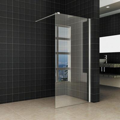 Wiesbaden Hibera Inloopdouche 90x200 cm - Nano Coating Helder Glas & RVS