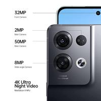 Oppo Reno 8 PRO 8+256GB DS 5G glasiert schwarz OEM - thumbnail
