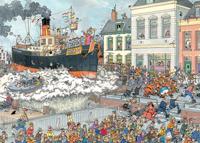 Jan van Haasteren - Sinterklaas Intocht Puzzel 1000 Stukjes - thumbnail