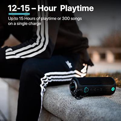 Lamax Sounder2 30W 360° Bluetooth luidspreker Zwart