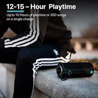 Lamax Sounder2 30W 360° Bluetooth luidspreker Zwart - thumbnail