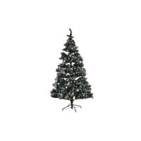 Kerstboom DKD Home Decor LED Licht Groen Metaal Polyethyleen 130 x 130 x 218 cm - thumbnail