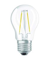 OSRAM LED Energielabel A++ (A++ - E) E27 Kogel 4 W = 40 W Warmwit (Ø x l) 45 mm x 77 mm Filament / Retro-LED 1 stuk(s) - thumbnail