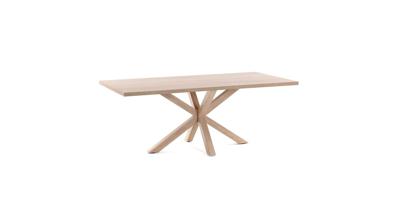 Kave Home Eettafel 'Argo' 160 x 100cm, kleur Naturel