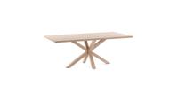 Kave Home Eettafel 'Argo' 160 x 100cm, kleur Naturel - thumbnail