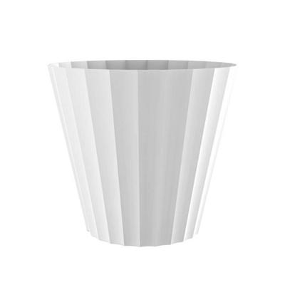 Bloempot Plastiken Wit Polypropyleen 32 x 29 cm