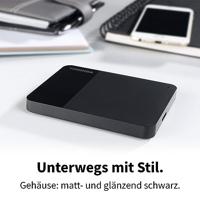 Toshiba Canvio Ready 2TB Externe harde schijf Zwart - thumbnail