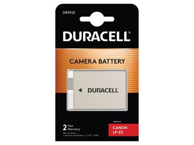 Duracell LP-E5 Camera-accu Vervangt originele accu LP-E5 7.4 V 1020 mAh - thumbnail