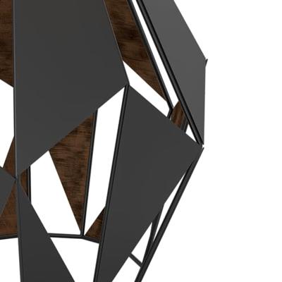 Eglo Zwarte schemerlampCarlton 5 - 43077