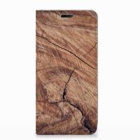Nokia 7.1 (2018) Book Wallet Case Tree Trunk - thumbnail