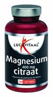Lucovitaal Magnesium 400mg Citraat 150Tabletten - thumbnail