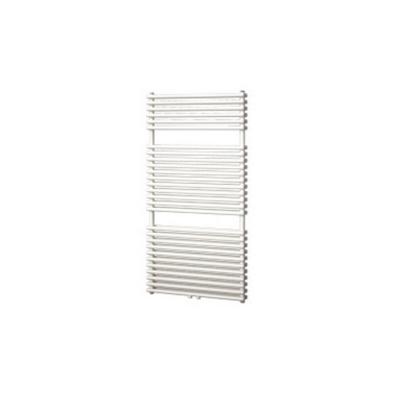 Designradiator Florion Nxt Dubbel 121,6 x 60 cm 980 Watt met Middenaansluiting Mat Zwart