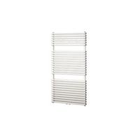 Designradiator Florion Nxt Dubbel 121,6 x 60 cm 980 Watt met Middenaansluiting Mat Zwart - thumbnail