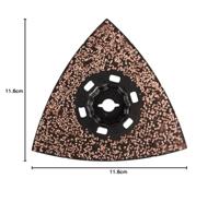 Makita Accessoires MAM015 Schuurzool HM 116mm K20 - B-66553 - thumbnail