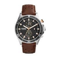 Horlogeband Fossil CH2944 Leder Bruin 22mm - thumbnail