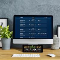 TFA Dostmann TFA.me ID-07 35.8107.01 WiFi-weerstation Verwachting voor 4 dagen Aantal sensoren max.: 50 stuk(s) - thumbnail