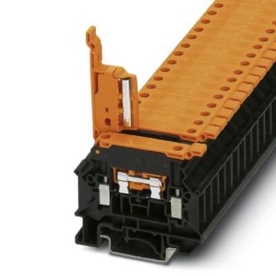 Phoenix Contact 3000564 Scheidingsklem 8.2 mm Schroeven Zwart 50 stuk(s) Phoenix Contact 3000564 Scheidingsklem 8.2 mm Schroeven Zwart 50 stuk(s)