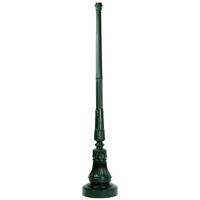 KS Verlichting Nostalgische paalDokkum V3 antraciet - 5943 - thumbnail