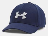 Sportcap Under Armour Blitzing Donkerblauw Één maat - thumbnail