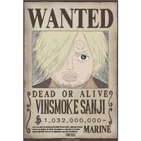 Poster One Piece - Wanted Sanji Wano 38x52cm - thumbnail