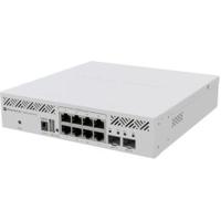 Mikrotik CRS310-8G+2S+IN: L3 Smart Switch Managed 2.5G Ethernet (100/1000/2500) Power over Ethernet - thumbnail