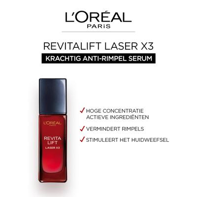 L'Oréal Paris Revitalift Laser X3 Serum L'Oréal Paris Revitalift Laser X3 Serum