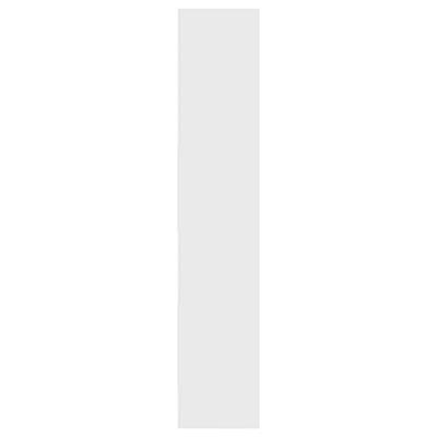 Boekenkast 60x35x180 cm spaanplaat wit Boekenkast 60x35x180 cm spaanplaat wit