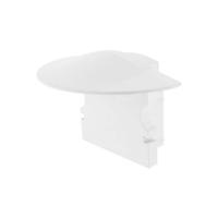 Deko Light 978630 F-ET-02-10 Eindkappen-set Kunststof (b x h x d) 16 x 16.50 x 25 mm 1 stuk(s) - thumbnail