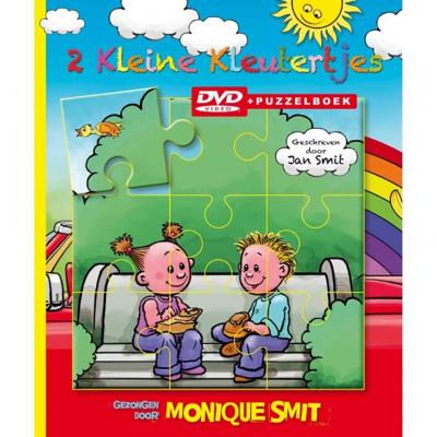 Heartselling Monique Smit - 2 Kleine Kleutertjes (DVD+Puzzelboek) Heartselling Monique Smit - 2 Kleine Kleutertjes (DVD+Puzzelboek)
