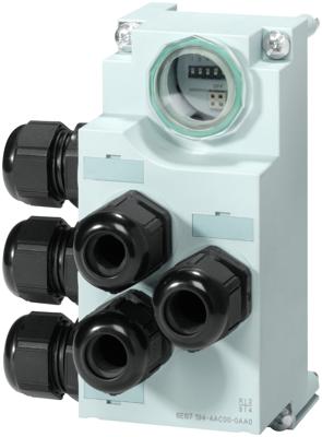 Siemens 6ES7194-4AC00-0AA0 6ES71944AC000AA0 PLC-aansluitmodule 28.8 V/DC