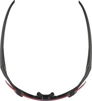 Olympic Sportswear Alpina sports sportbril hawkeye qv mat zwart - thumbnail