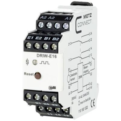 Metz Connect Bewakingsrelais 24, 24 V/AC, V/DC (max) 2 wisselaars 1101501322 1 st.