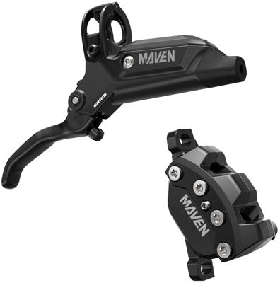 SRAM schijfrem "maven base" disc brakes hint. maven base black