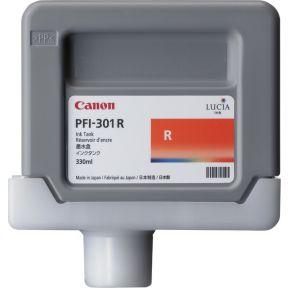 Canon PFI-301R Origineel Rood 1 stuk(s)
