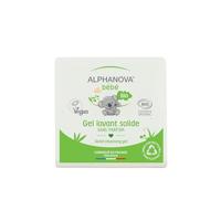 Alphanova Bebe Baby bio solid cleansing gel 100 Gram - thumbnail